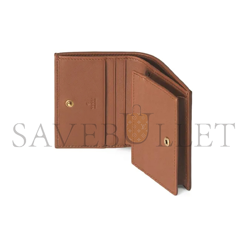 GUCCI DIANA BAMBOO CARD HOLDER 658244 (17.5*11cm)